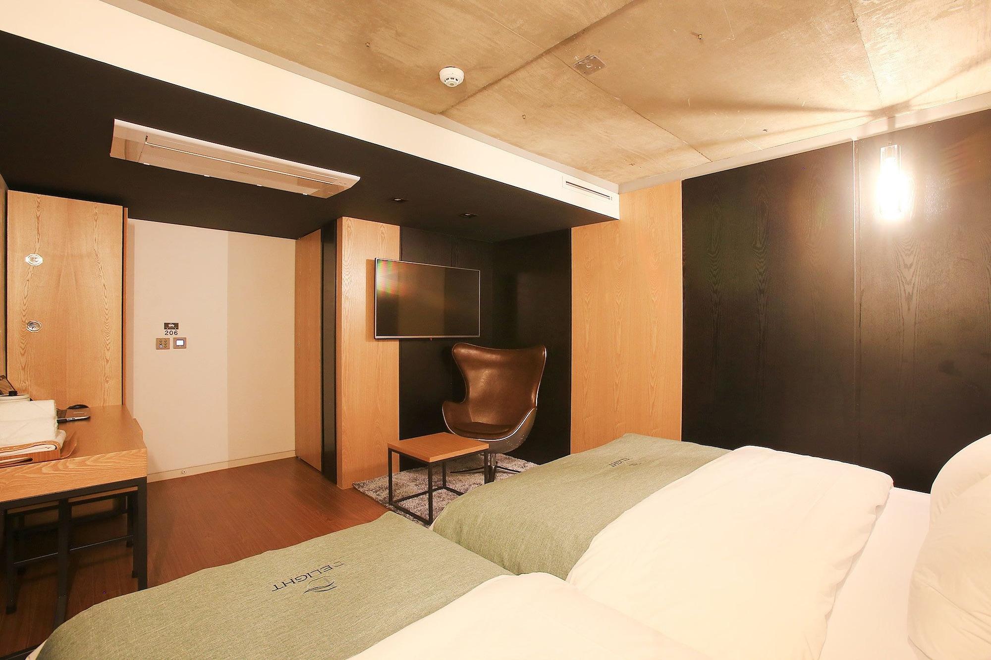 Delight Hotel Jamsil Seoul Eksteriør billede